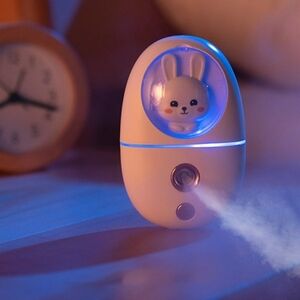 Cute Bunny Night Light and Humidifier